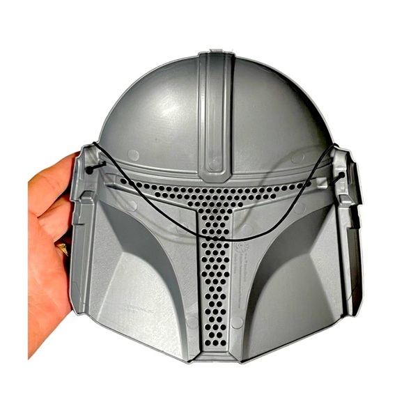 Rubie's STAR WARS The Mandalorian child’s half mask NWT - Picture 4 of 7